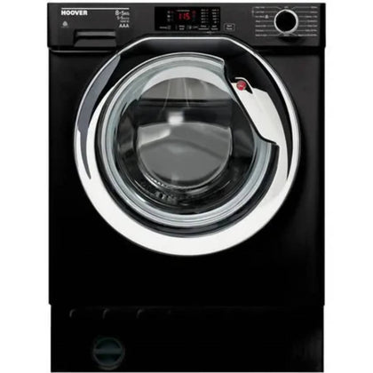 Hoover HBWD8514DCB/1-80 HBWD8514DAC-80 8kg Wash 5kg Dry 1400rpm Integrated Washer Dryer – Black