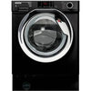 Hoover HBWD8514DCB/1-80 HBWD8514DAC-80 8kg Wash 5kg Dry 1400rpm Integrated Washer Dryer – Black