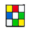 Husky HUS-HU231 Rubik’s Cube Mini Fridge - Stylish & Compact