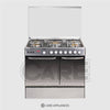 Care 3010 DD Gold E-Gold Double Door Cooking Range | WINstore.pk