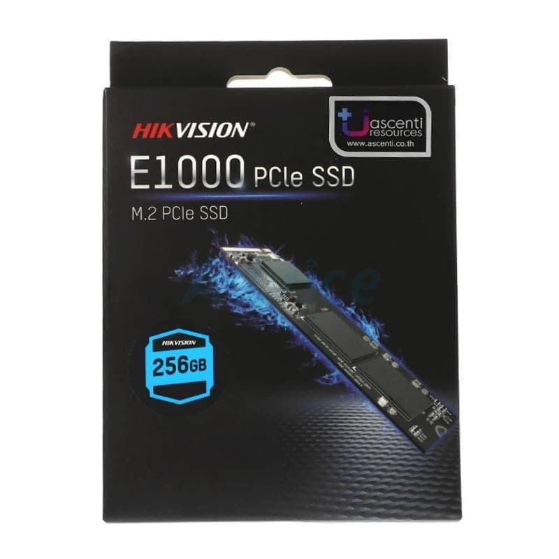 HIKVISION E1000 256GB NVME SSD (Single Cut) Hard Drive - Winstore