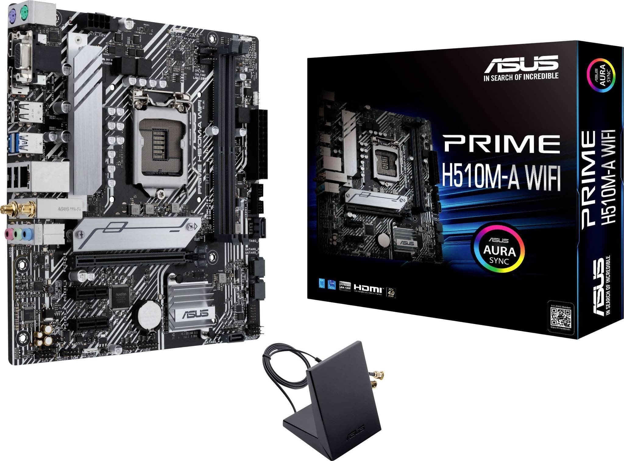 Asus PRIME H510M-A (WIFI) Motherboard - Winstore