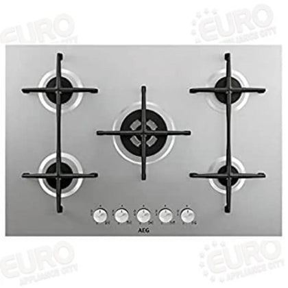 AEG 5-Burner Gas Hob 75 cm – Powerful & Versatile