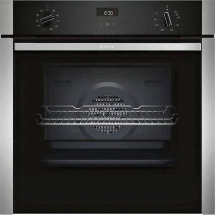 Neff B44S53N5GB Single slide & hide Circotherm Oven And Grill A-