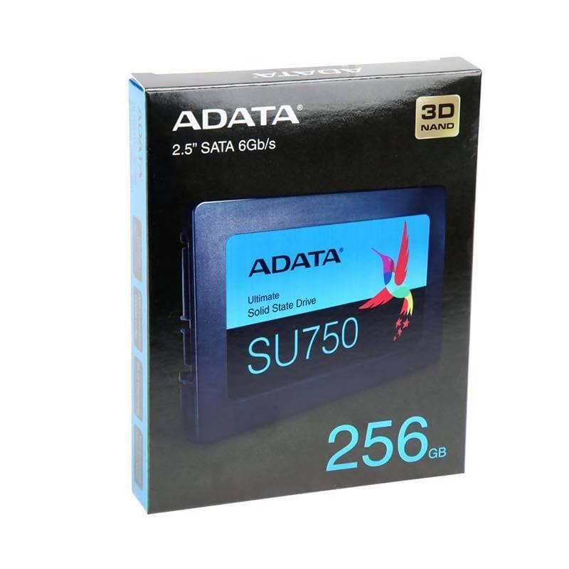 Adata SU750 256GB SSD Internal Hard Drive - Winstore