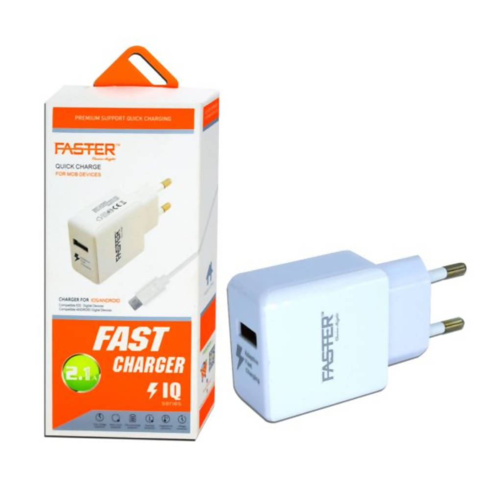 FASTER FAC-900 QUICK & FAST CHARGER IQ SERIES 2.1A