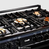 Care 405 BLACKY SINGLE DOOR Cooking Range