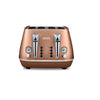 De’Longhi Distinta 4-Slice Toaster CTI4003.CP – Elegant & Efficient