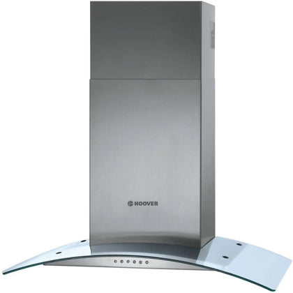 Hoover Chimney Cooker Hood Curved Glass 60cm - Installments Available