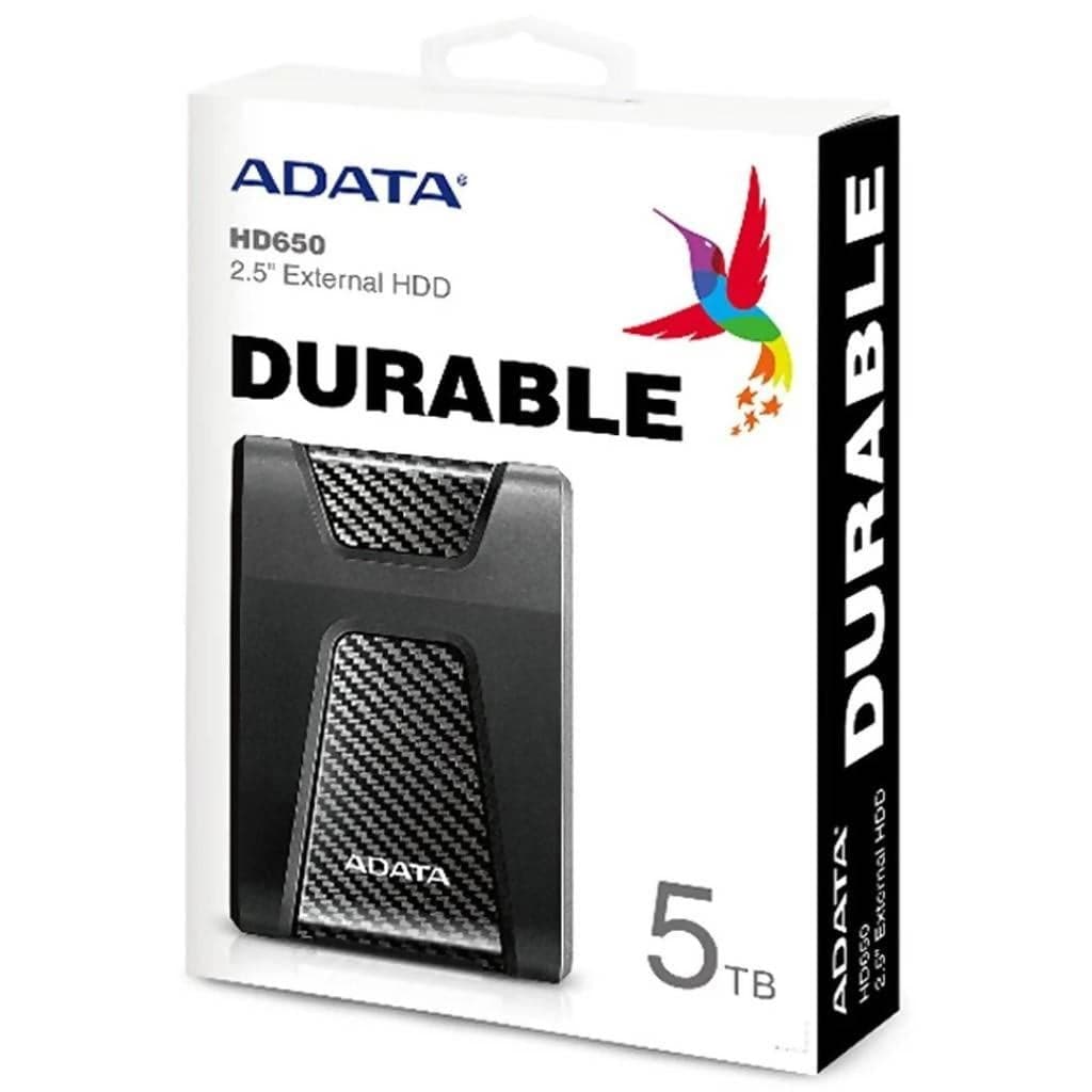 Adata HD650 5TB Hard Drive - Winstore