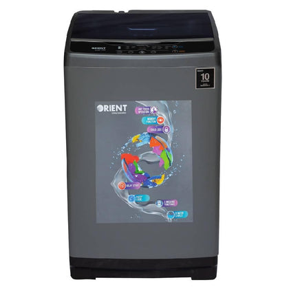 Orient Twister 1150 10 Kg Metallic Grey Washing Machine - Winstore