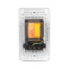 Zencelo Universal Shaver Socket (Vertical) - White