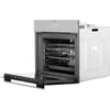 Amica Electric Single Oven 11434TFX - Stainless Steel - Modern & Efficient
