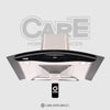 Care Kitchen Hood 707 Touch Button with Remote