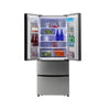 Hoover Fridge Freezer HMN7182IXUK - Spacious & Stylish