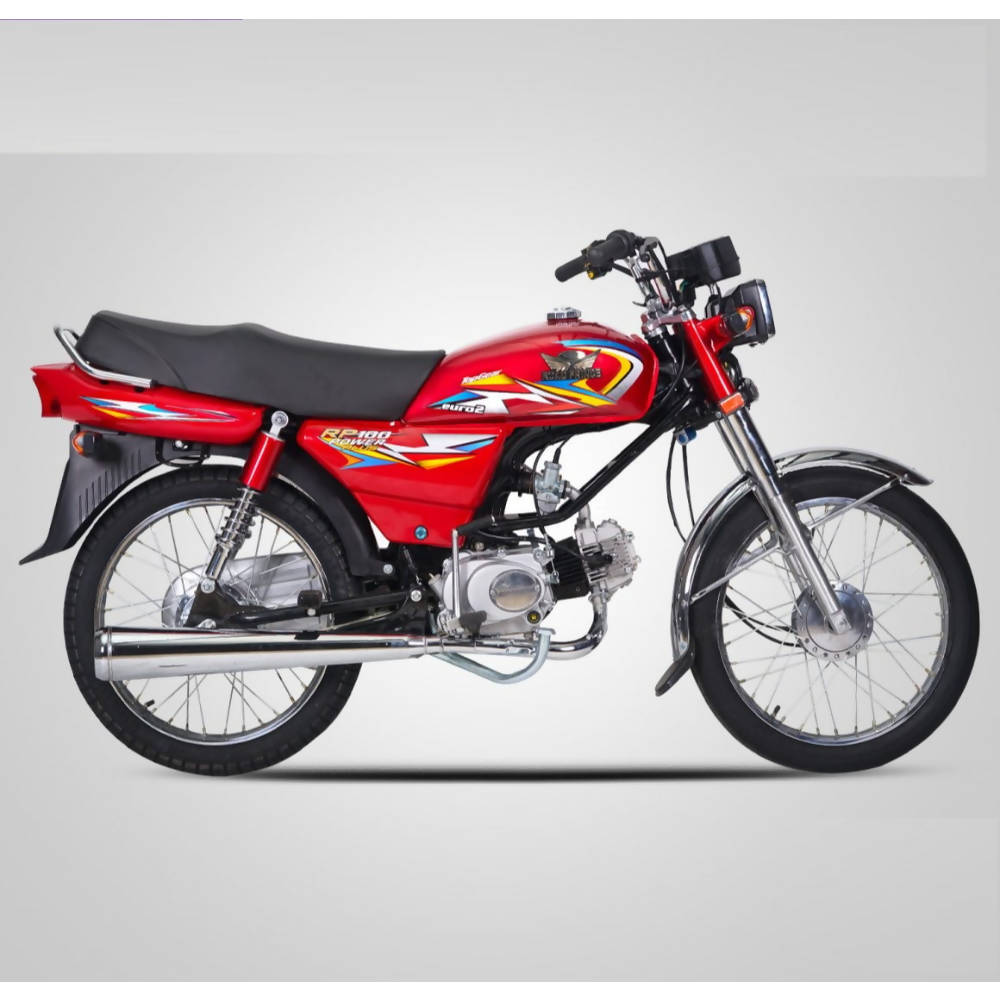 Road Prince RP-100CC Power Plus Motorcycle