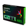 Adata SU650N 480GB SSD M.2 (DOUBLE CUT) Hard Drive - Winstore