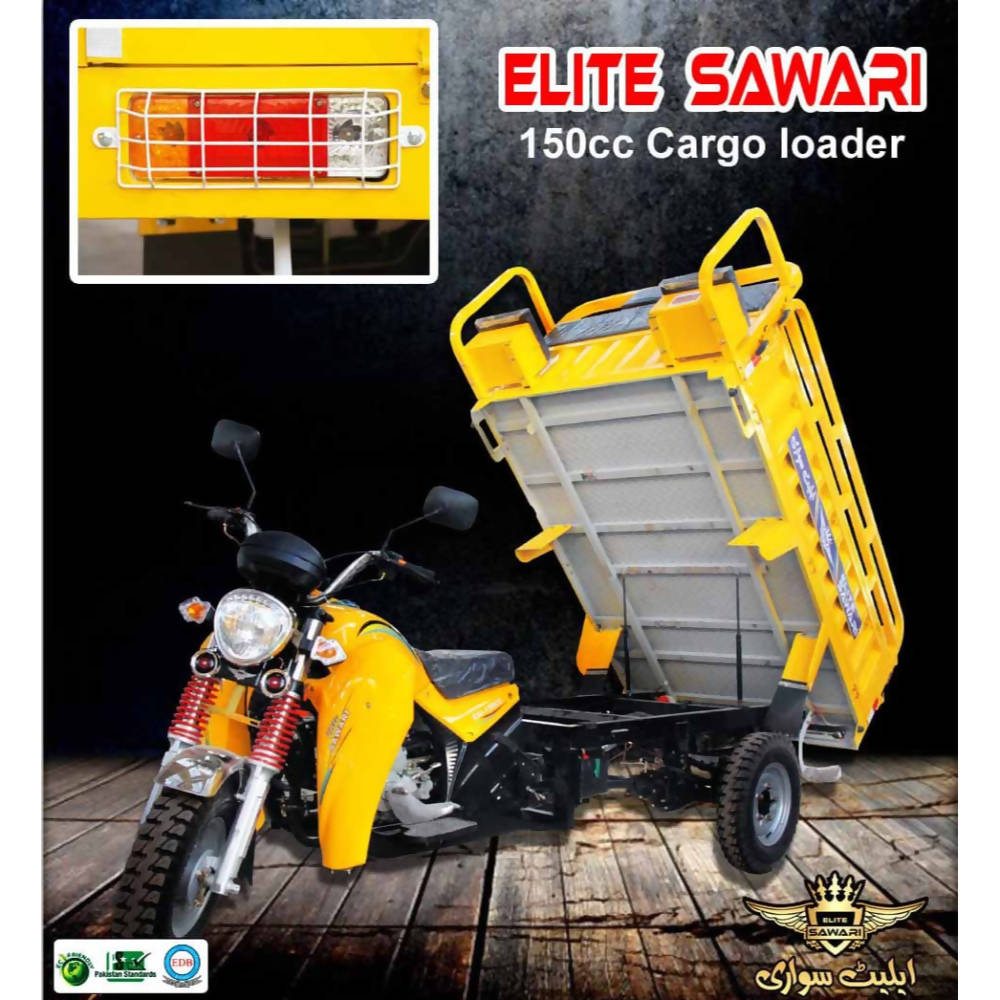 Elite Sawari 150cc Cargo Loader
