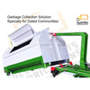 Garbage Collection 250cc Loader - Efficient Waste Management