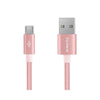 Romoss CB05N-566-03 Nylon - Micro USB Cable (Rose Gold) - Winstore