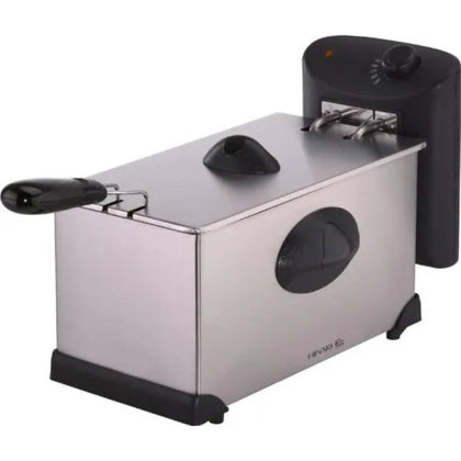 Hinari Stainless Steel Deep Fat Fryer – Efficient & Stylish