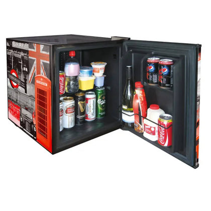 Husky London Mini Fridge HUS-EL195 HU - Stylish & Compact