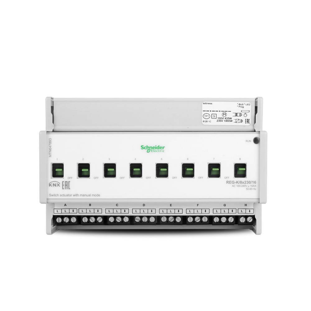 KNX 08 Channel Relay