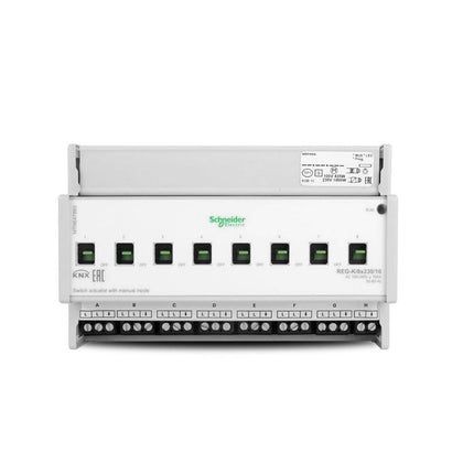 KNX 08 Channel Relay